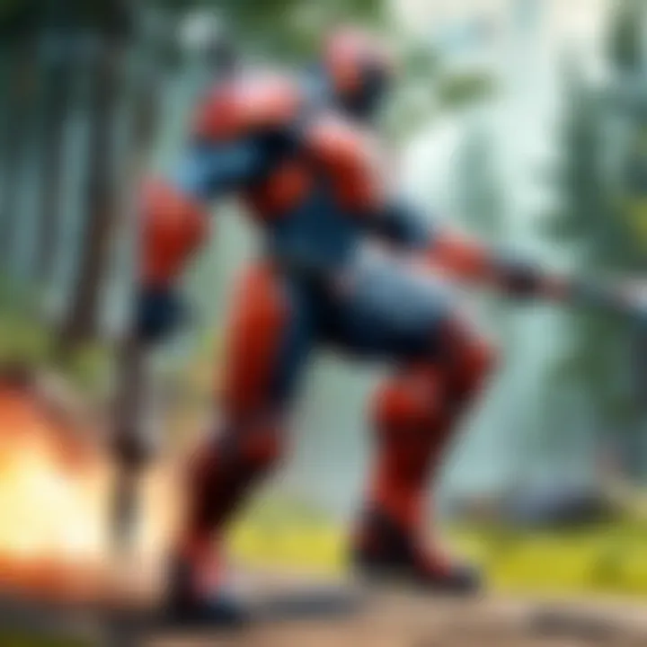 Athlete demonstrating proper technique while wearing javelin boots