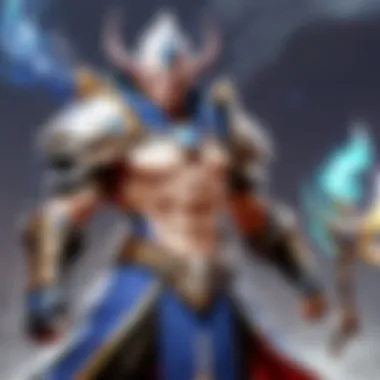 Mysterious Au Ra Scholar Casting Magic