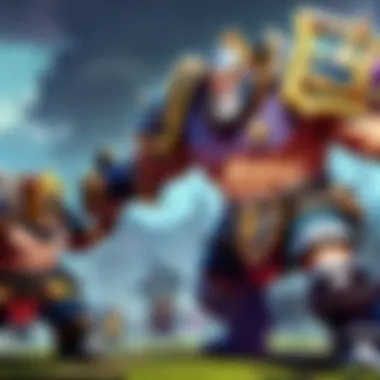 Formidable Battle Strategies Battle Formation in Clash Royale