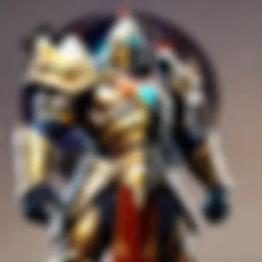 Paladin in Battle Stance