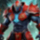 Immersive Gaming Experience Sleek Gaming Device in Action