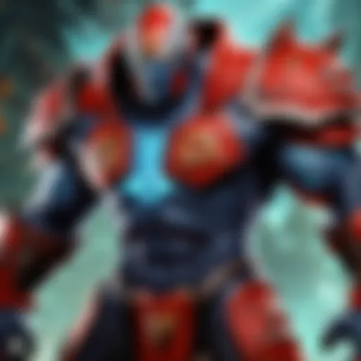 Immersive Gaming Experience Sleek Gaming Device in Action