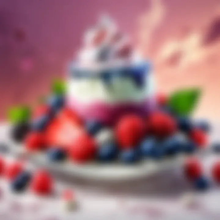 Berries & Cream Indulgence GFuel Flavor