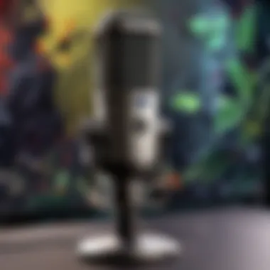 Versatile microphone for various streaming setups