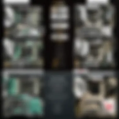 Comparison chart of top ATX motherboards