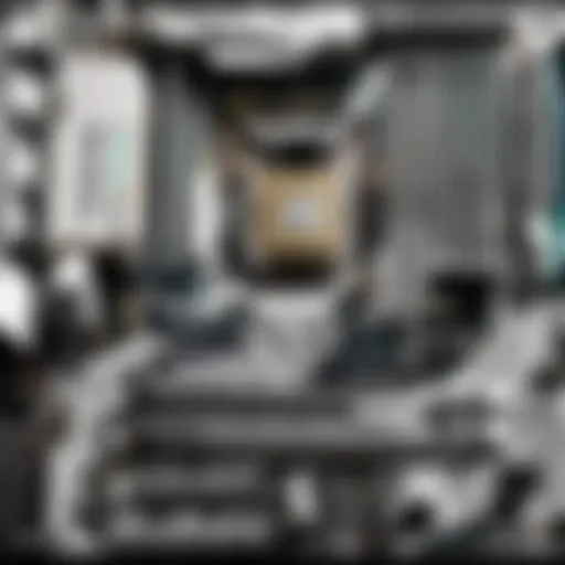 Overview of a premium ATX motherboard