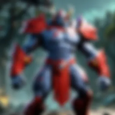 Close-up of high-performance gaming components