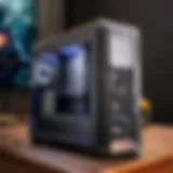 A powerful yet affordable gaming PC setup