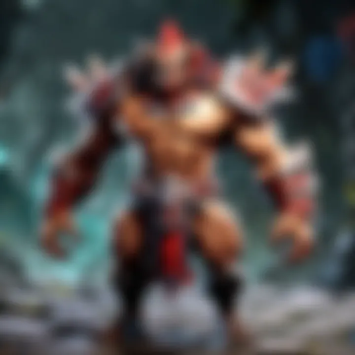 Performance benchmark graph comparing different builds