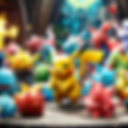 Showcase of Pokémon Celebrations collection at Best Buy