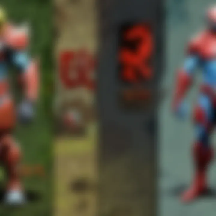 Comparison chart of highlight recorders