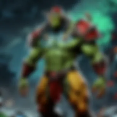 Editing software interface for highlights