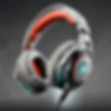 Comfort-focused headset with ergonomic design