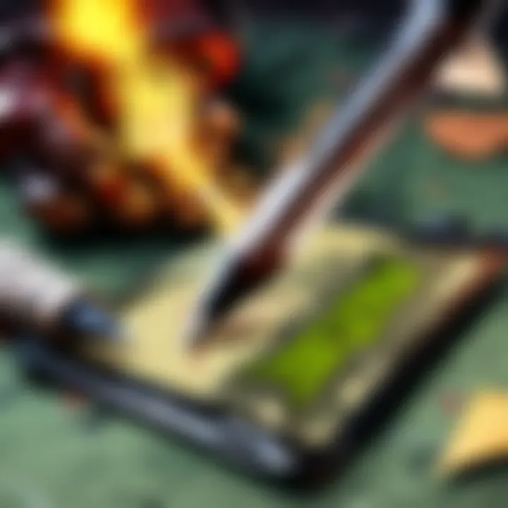 Comfortable grip stylus for extended use