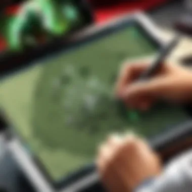 Innovative stylus for precise writing