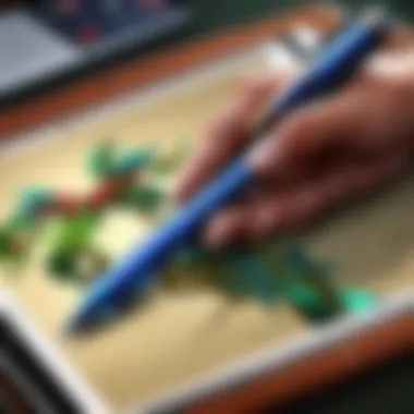 Elegant stylus with sleek design