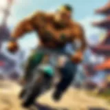 Sleek Gaming Desktop