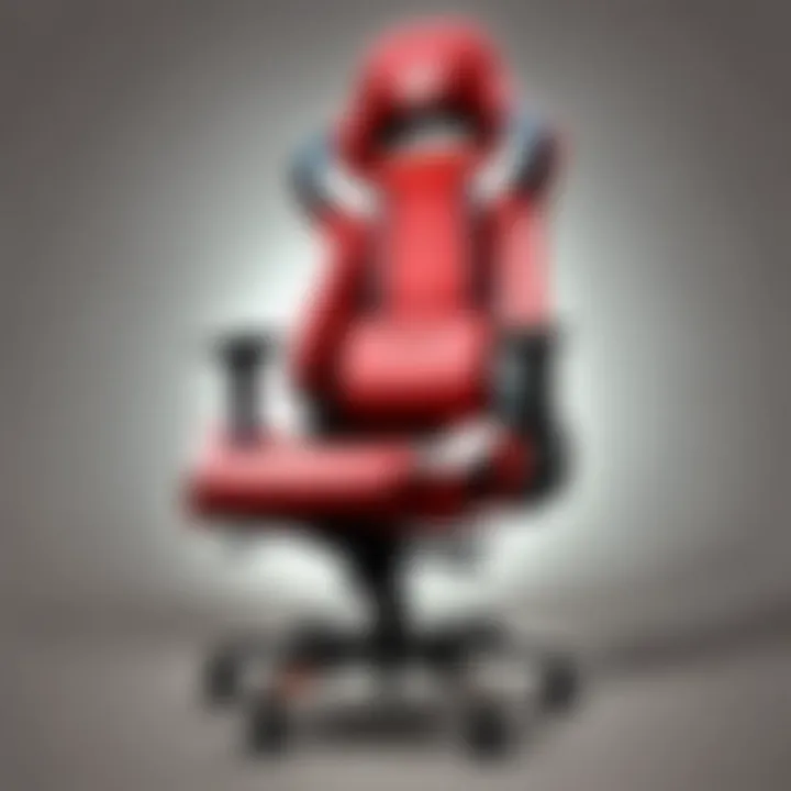 Variety of pedestal gaming chairs showcasing differing styles and functionalities