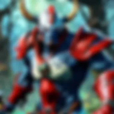 Enhanced Gameplay Footage with Effects Gaming footage enhanced with effects using editing software