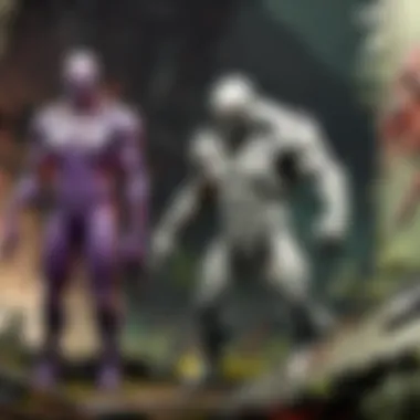 A vibrant community of players strategizing and sharing resources in a survival game.