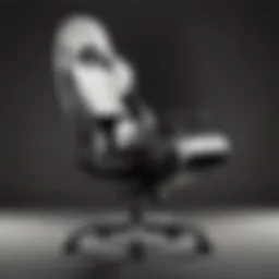 Birdrock Gaming Chair showcasing ergonomic design and vibrant colors