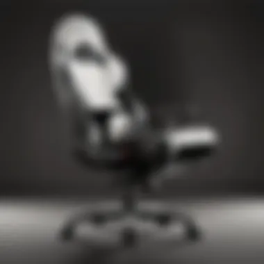 Birdrock Gaming Chair showcasing ergonomic design and vibrant colors