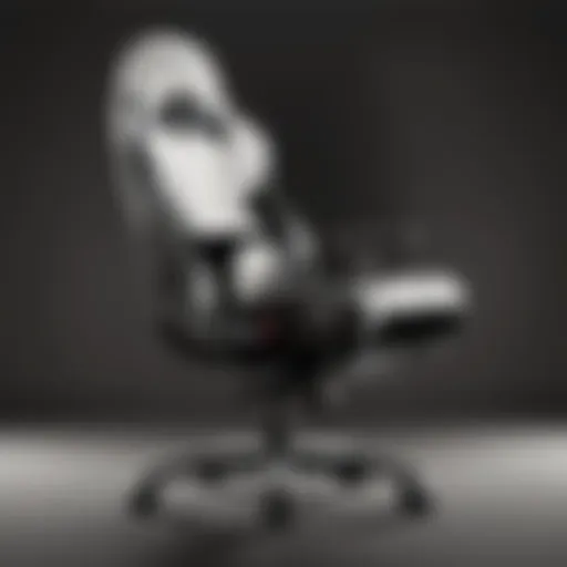 Birdrock Gaming Chair showcasing ergonomic design and vibrant colors