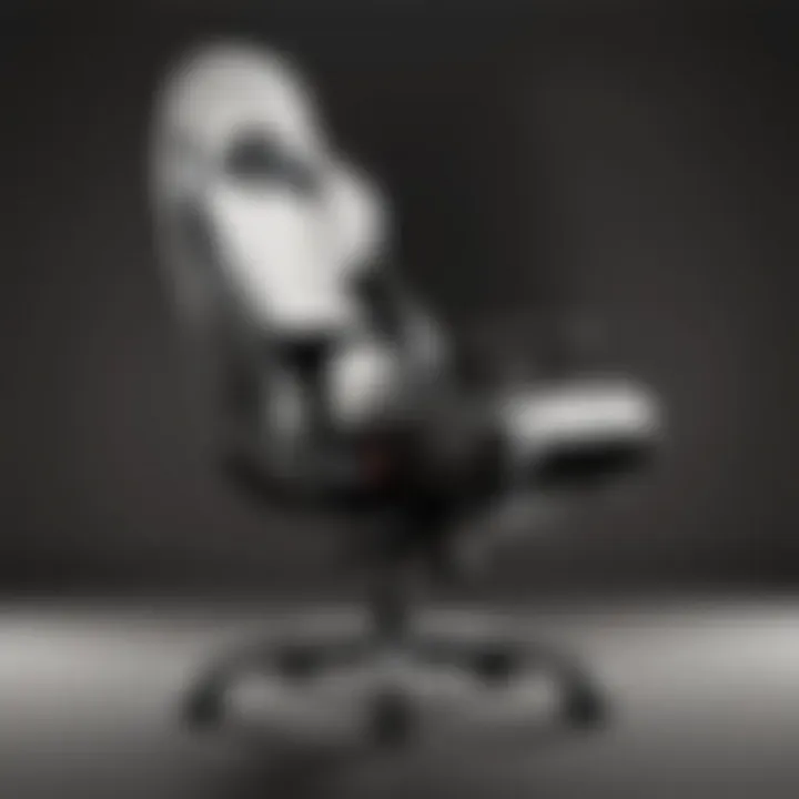 Birdrock Gaming Chair showcasing ergonomic design and vibrant colors