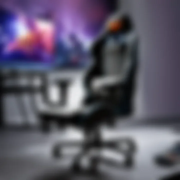 Birdrock Gaming Chair integrated into a modern gaming setup