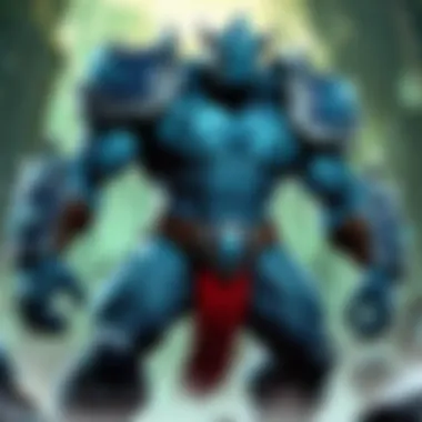 A close-up of digital products available for purchase in the Blizz Store.