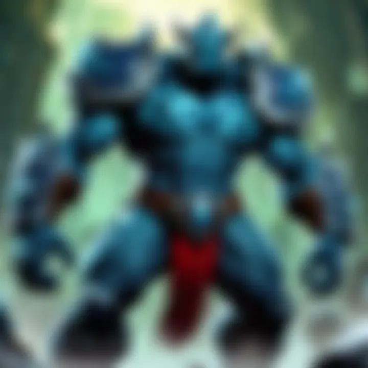 A close-up of digital products available for purchase in the Blizz Store.