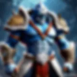 Merchandise Showcase: Blizzard's Diverse Offerings A collection of Blizzard merchandise showcasing various game franchises.