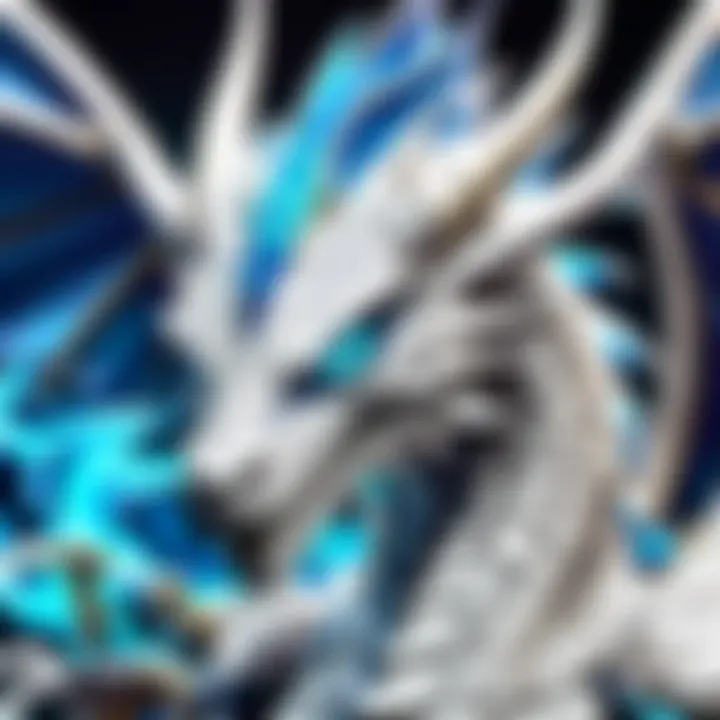 Blue-Eyes White Dragon Card