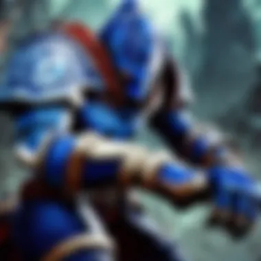 Enhancing Dota Gameplay with Blue Grip Boost Gloves - Performance