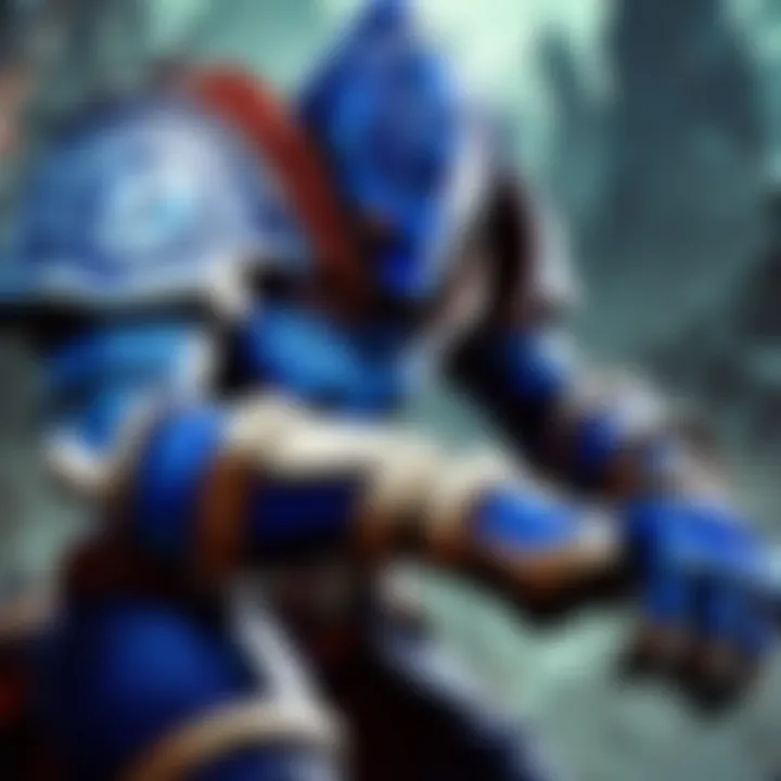 Enhancing Dota Gameplay with Blue Grip Boost Gloves - Performance