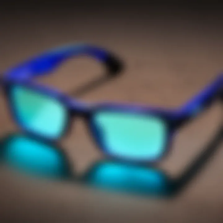 Innovative blue light blocking technology in gaming glasses