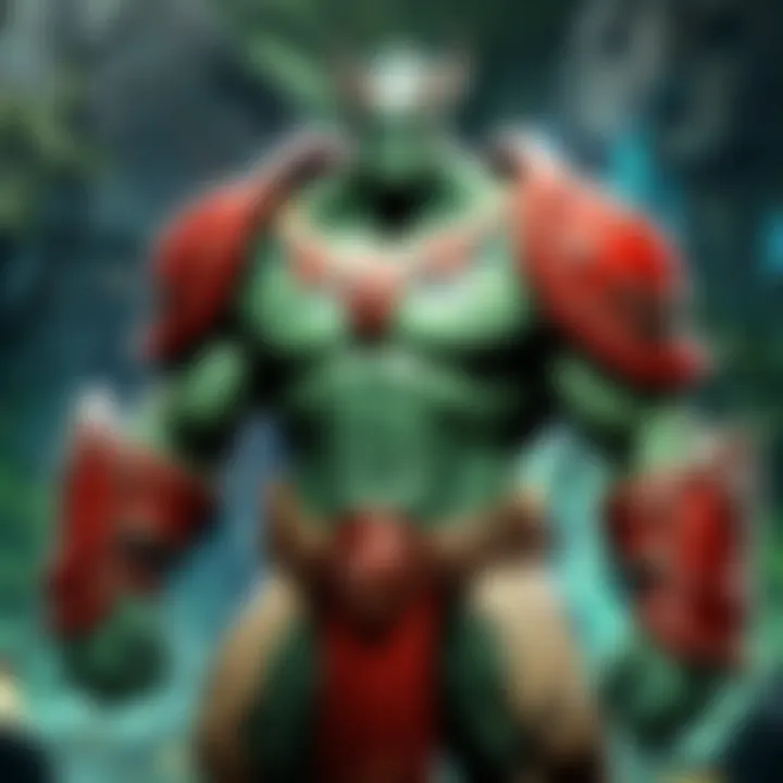 An array of top-tier hardware components selected for Dota gameplay.