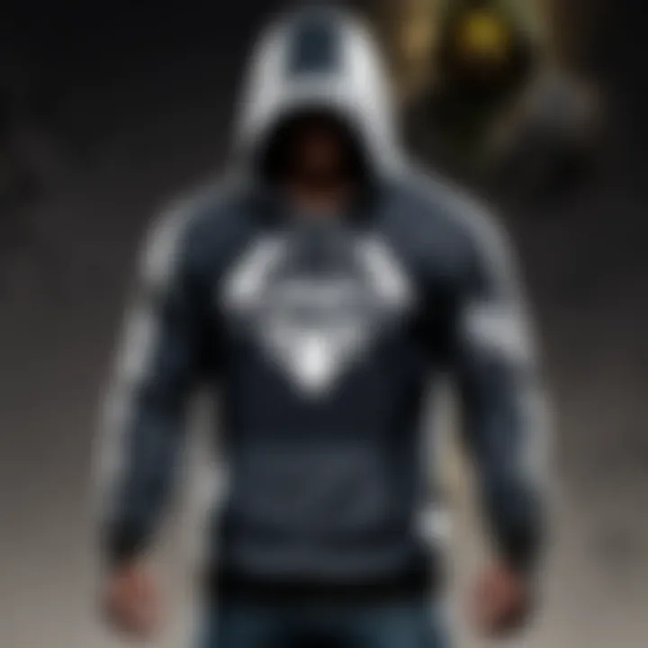 Call of Duty League hoodie showcasing innovative fabric technology