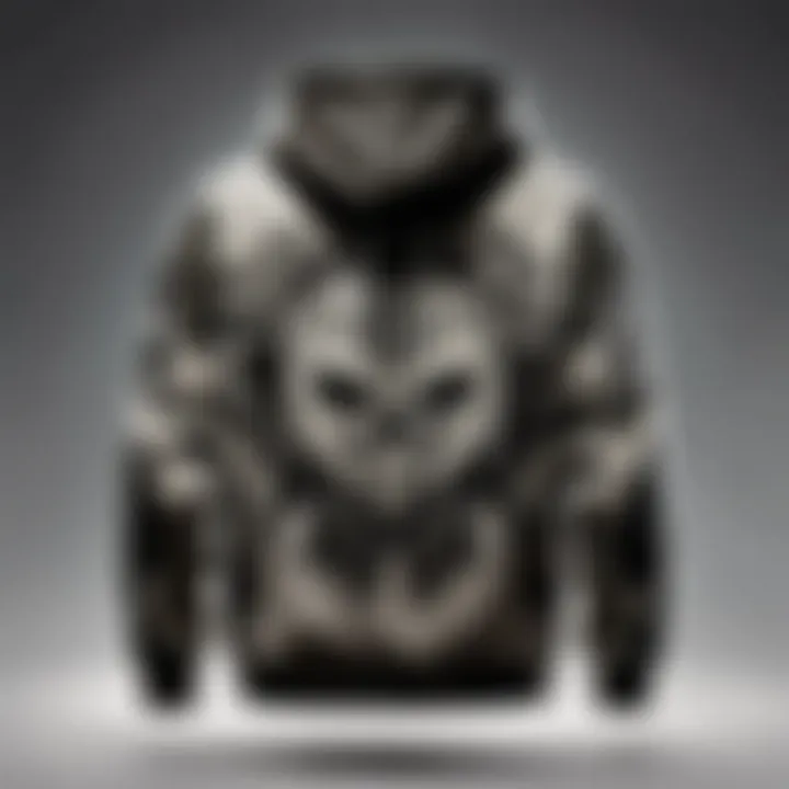 Sleek and modern Call of Duty League hoodie with logo detail