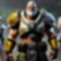 Diverse Call of Duty Mobile character roster showcasing unique traits