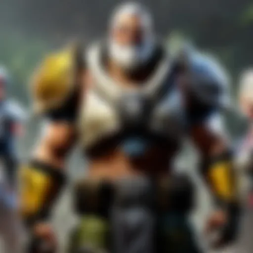 Diverse Roster of Characters Diverse Call of Duty Mobile character roster showcasing unique traits
