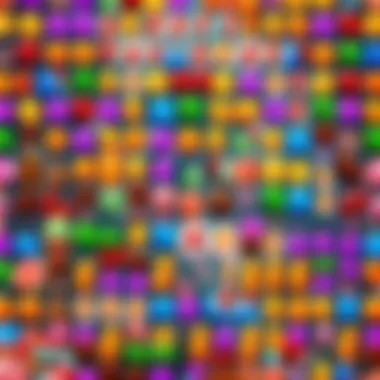 Delicious Candy Crush Game Elements Delicious Candy Crush Game Elements