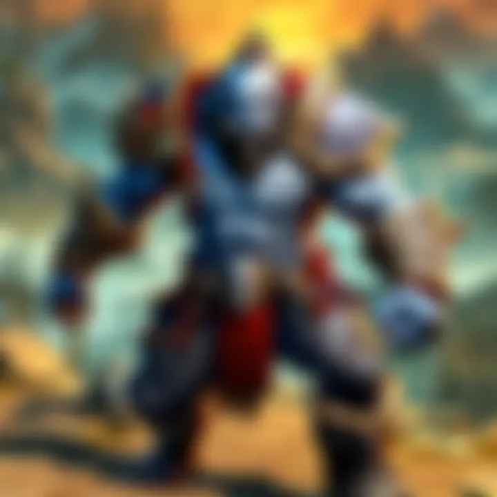 Spellbinding Warcraft Adventures Captivating gameplay scene with magical spells and epic battles