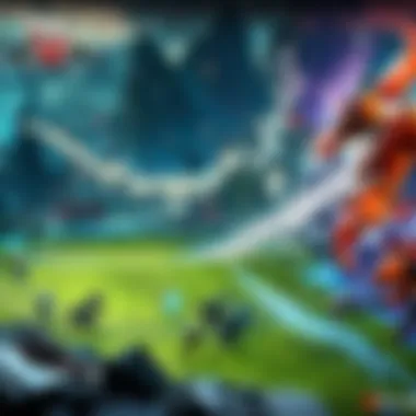 Esports tournament event scene