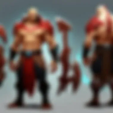 Game designer sketching concepts