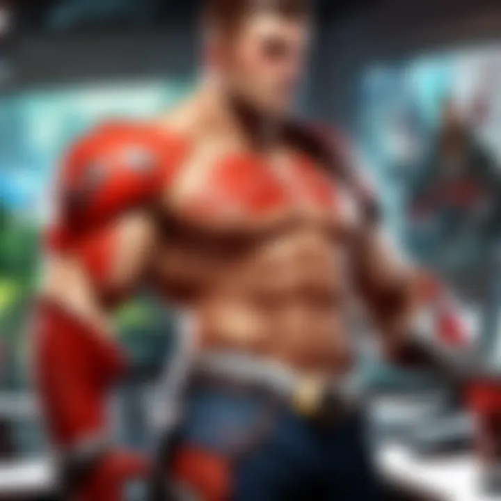 A collaborative team environment highlighting inclusivity.