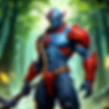 An individual utilizing technology to enhance productivity.