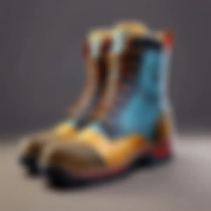 Sturdy cat boots for outdoor adventures