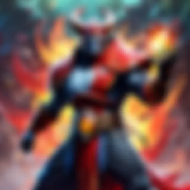 Intricate design of a celebration card showcasing elegance and creativity