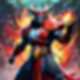 Elegant Celebration Card Design Intricate design of a celebration card showcasing elegance and creativity